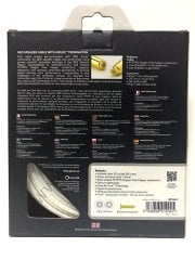 QED QE-1440 SIGNATURE Gümüş Hoparlör kablosu / 2 x 2 Metre