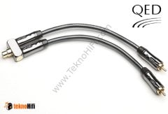 QED QE-6304 Performance Subwoofer Y adaptör
