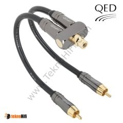 QED QE-6304 Performance Subwoofer Y adaptör