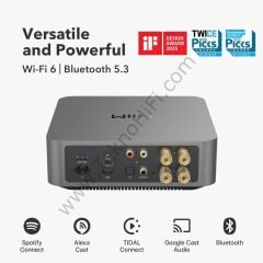 WiiM AMP PRO Streamer Amplifikatör