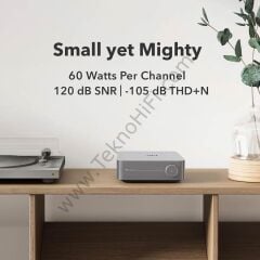 WiiM AMP PRO Streamer Amplifikatör