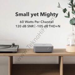 WiiM AMP PRO Streamer Amplifikatör