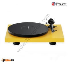 Pro-Ject Debut EVO 2 Pikap Sarı