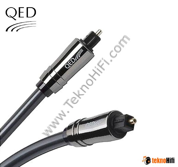 QED QE-6605 Performans Optik Grafit Kablo '7 Metre'