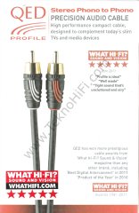 QED QE-5026 Profile Audio RCA-RCA Kablo '2 Metre'
