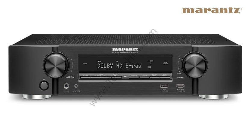 Marantz NR-1510 Ultra-Slim 5.2 ch AV Receiver