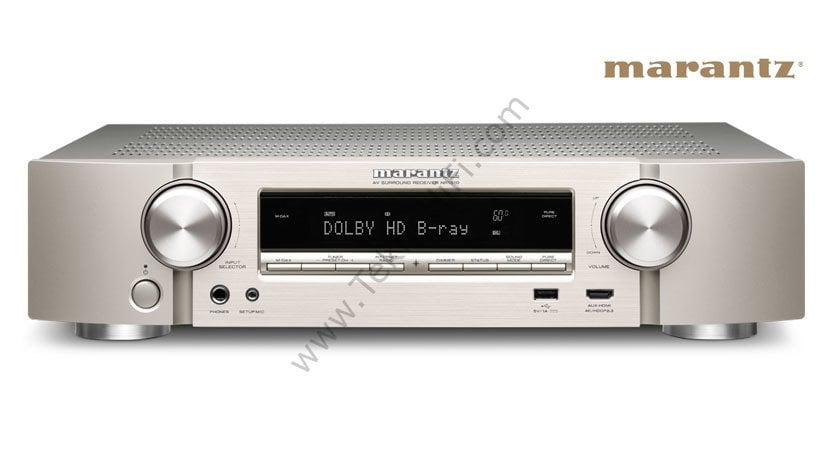 Marantz NR-1510 Ultra-Slim 5.2 ch AV Receiver