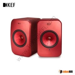 KEF LSX II Bluetooth Aktif Hoparlör 'Çift' Yeşil