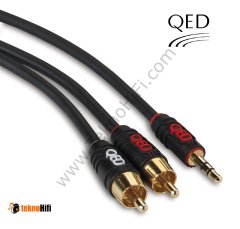 QED QE-5091 PROFILE AUDIO J2P  RCA / 3.5mm Kablo '3 Metre'