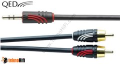 QED QE-5091 PROFILE AUDIO J2P  RCA / 3.5mm Kablo '3 Metre'