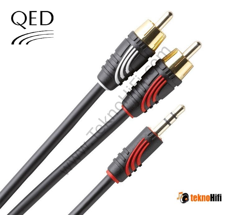 QED QE-5081 PROFILE AUDIO J2P RCA / 3.5mm Kablo '1 Metre'