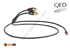 QED QE-5081 PROFILE AUDIO J2P RCA / 3.5mm Kablo '1 Metre'