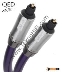 QED QE-3310 Reference Optik Quartz Kablo '1 Metre'