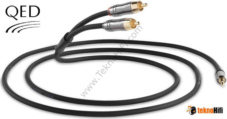 QED QE-6500 Performance Audio J2P Kablo '1.5 Metre'