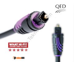QED QE-2711 Profile Optik Kablo '2 Metre'