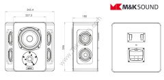 S300T Tripole® Hoparlör 'Çift'