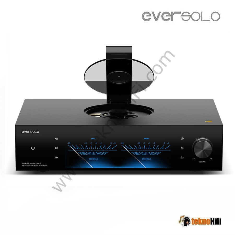 Eversolo DMP-A8 Master Gen 2 Streamer DAC, CD Çalar ve Analog Ön Amplifikatör