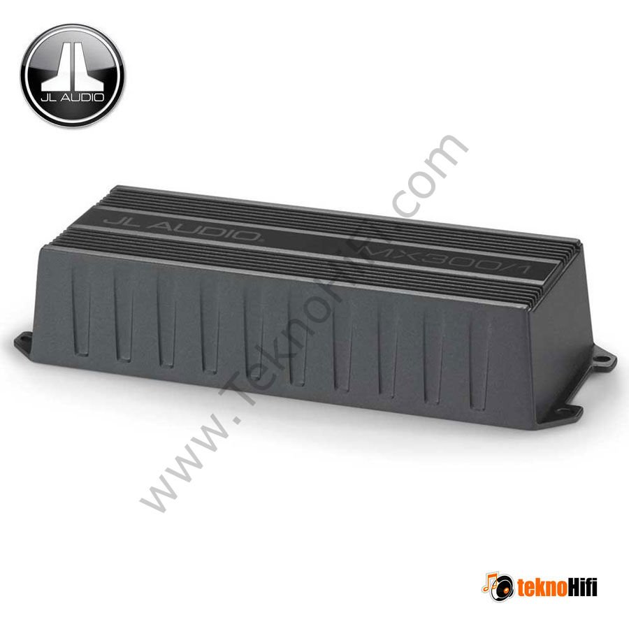 JL Audio MX300/1 Monoblok D Sınıfı Geniş Aralıklı Amplifikatör, 300 W