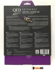 QED QE-3210 REFERENCE DIGITAL AUDIO 40 Coaxial Kablo'0,60 metre'