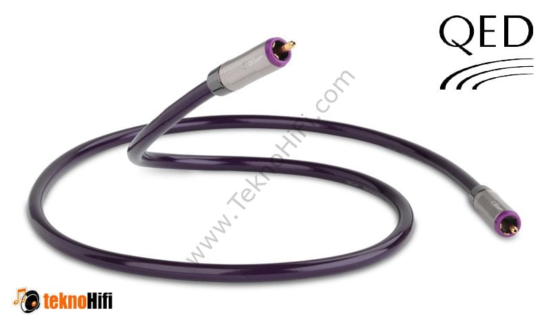 QED QE-3210 REFERENCE DIGITAL AUDIO 40 Coaxial Kablo'0,60 metre'