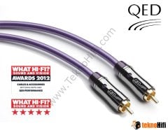 QED QE-6200 Performance Digital Audio Coaxial İnterconnect Kablo '1 Metre'