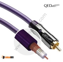 QED QE-6200 Performance Digital Audio Coaxial İnterconnect Kablo '1 Metre'