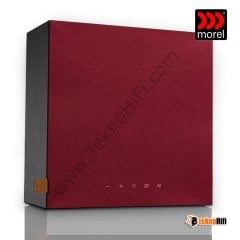 MOREL Högtalare Red Bluetooth Hoparlör