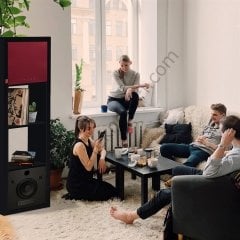 MOREL Högtalare Red Bluetooth Hoparlör