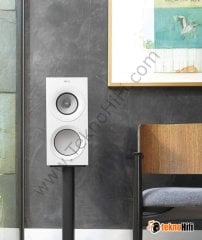 KEF R3 Meta Raf tipi Hoparlör 'Çift' Beyaz
