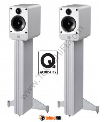 Q Acouistics Concept 20 Hoparlör Ayağı Beyaz