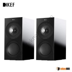 KEF R3 Meta Raf tipi Hoparlör 'Çift' Ceviz