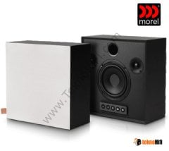 MOREL Högtalare White Bluetooth Hoparlör