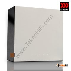 MOREL Högtalare White Bluetooth Hoparlör