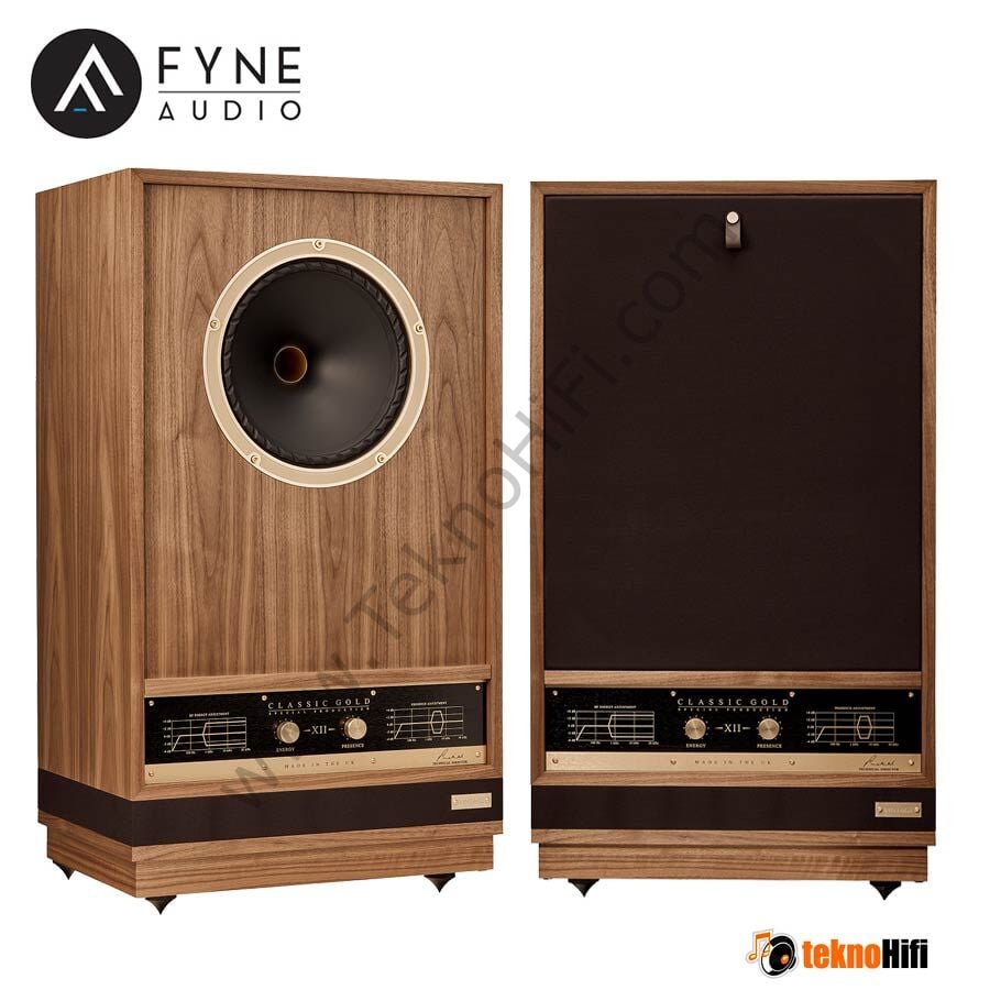 Fyne Audio VINTAGE CLASSIC GOLD XII SP Hoparlör 'Çift'