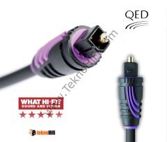 QED QE-2709 Profile Optik Kablo '1 Metre'