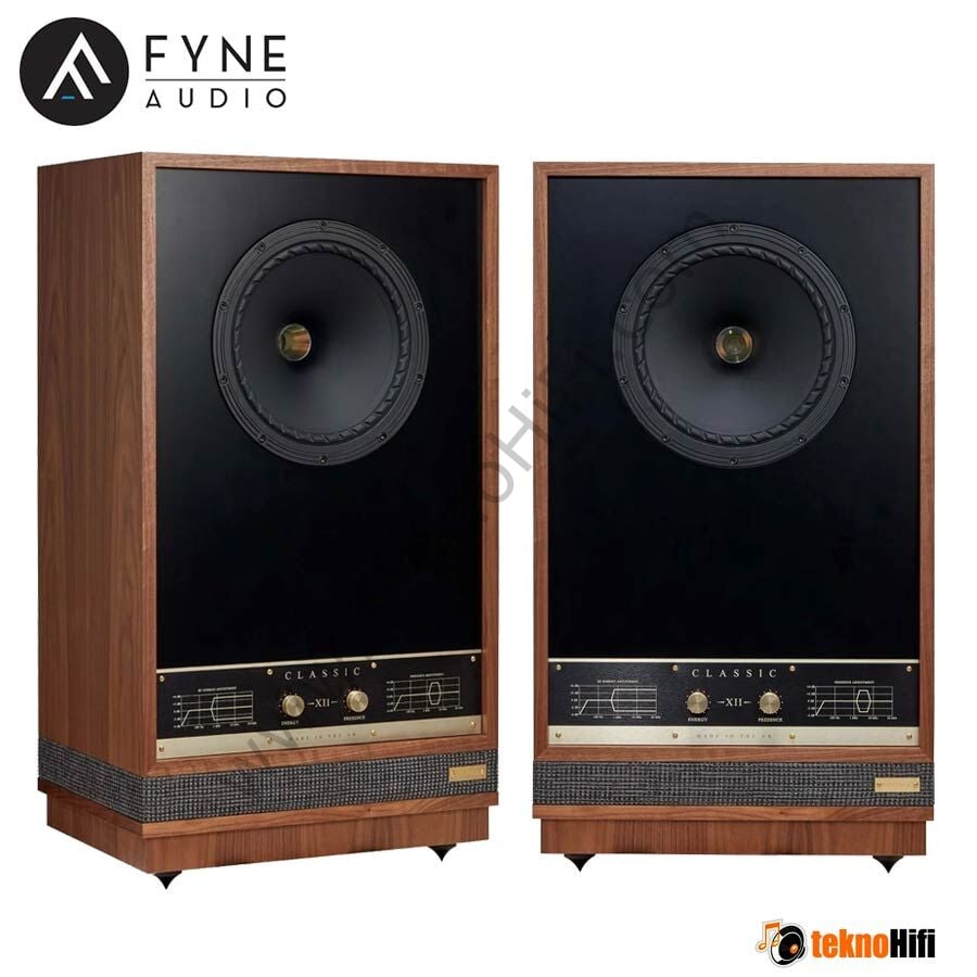 Fyne Audio VINTAGE CLASSIC XII Hoparlör 'Çift'