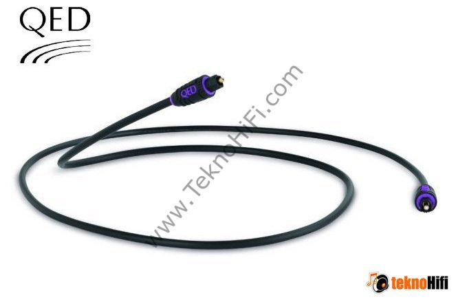 QED QE-2709 Profile Optik Kablo '1 Metre'