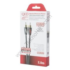 QED QE-2703 Profile Audio RCA-RCA Kablo '2 Metre'