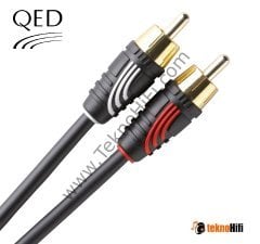 QED QE-2701 Profile Audio RCA-RCA Kablo '1 Metre'