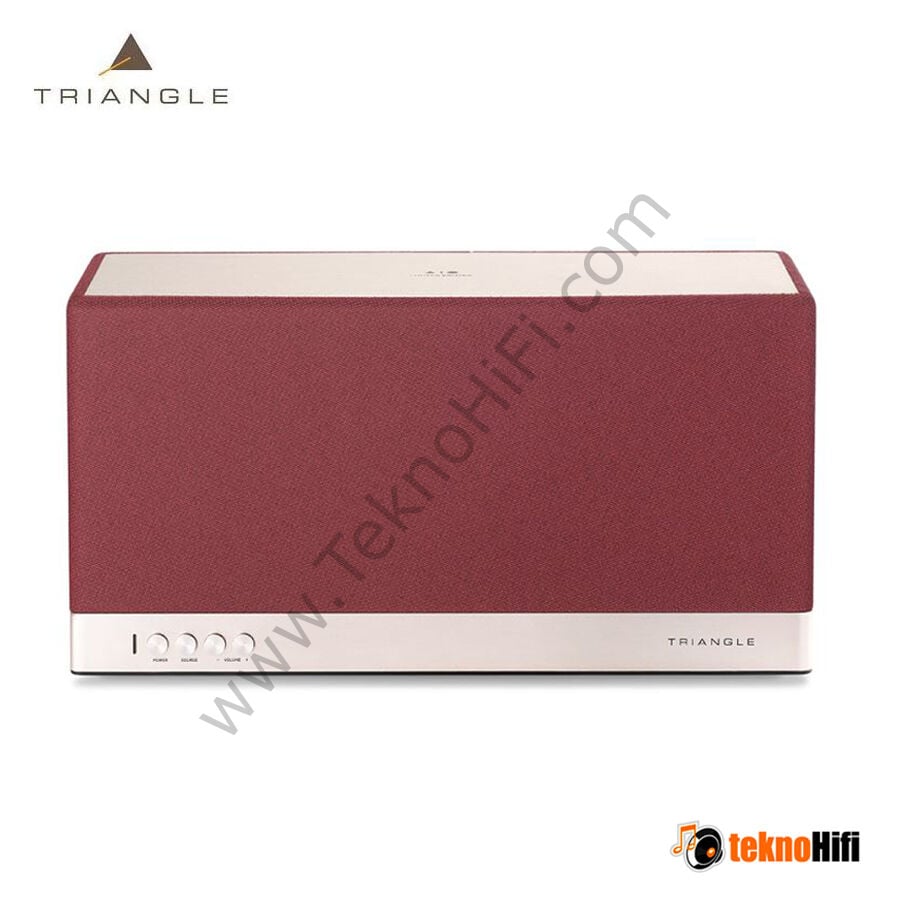 Triangle AIO 3 Bluetooth WiFi Hoparlör 'Kırmızı'