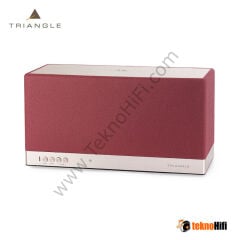 Triangle AIO 3 Bluetooth WiFi Hoparlör 'Kırmızı'
