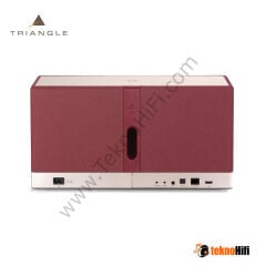 Triangle AIO 3 Bluetooth WiFi Hoparlör 'Kırmızı'