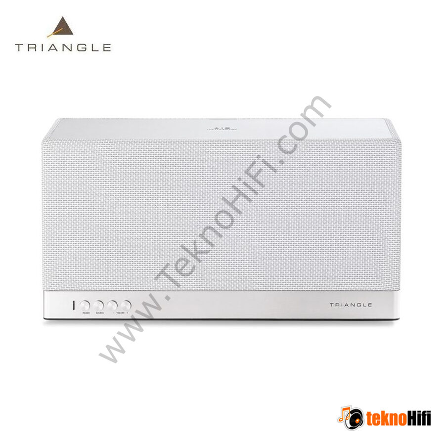 Triangle AIO 3 Bluetooth WiFi Hoparlör 'Beyaz'