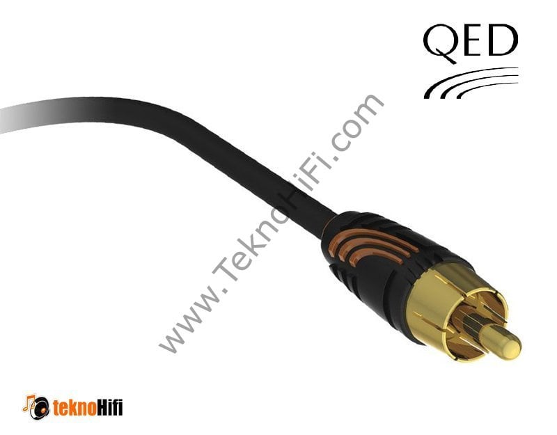 QED QE-2727 Profile Subwoofer Kablosu '6 Metre'