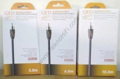 QED QE-2727 Profile Subwoofer Kablosu '6 Metre'