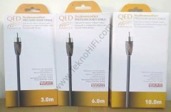 QED QE-2727 Profile Subwoofer Kablosu '6 Metre'