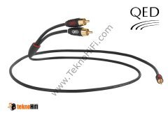 QED QE-2719 PROFILE AUDIO J2P RCA / 3.5mm Kablo '2 Metre'