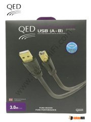 QED QE-6903 Performance USB A-B GRAPHITE Kablo '3 Metre'