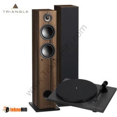Triangle LN05A + Lunar 1 Bluetooth Hoparlör + Pikap Paketi Siyah