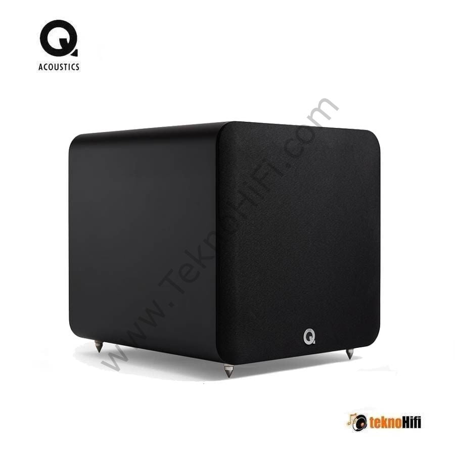Q Acoustics Q SUB80 8'' Subwoofer Siyah